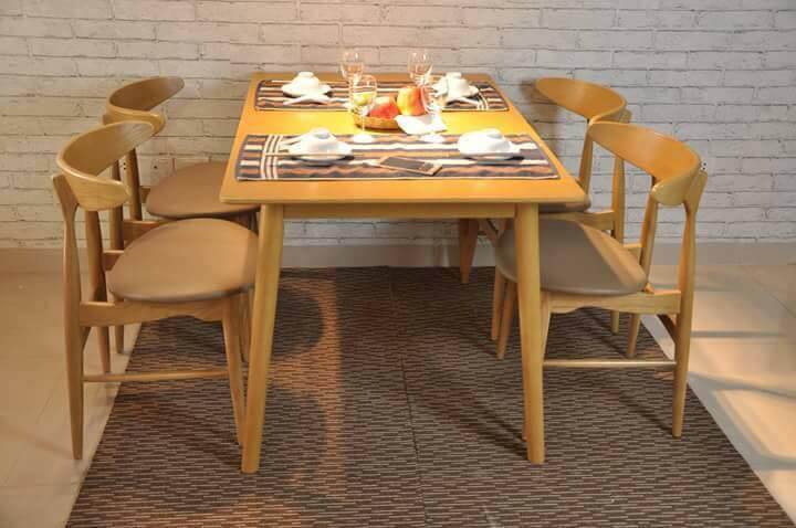 Set bộ bàn ghế CH33 - Sự lựa chọn hoàn hảo cho phòng ăn