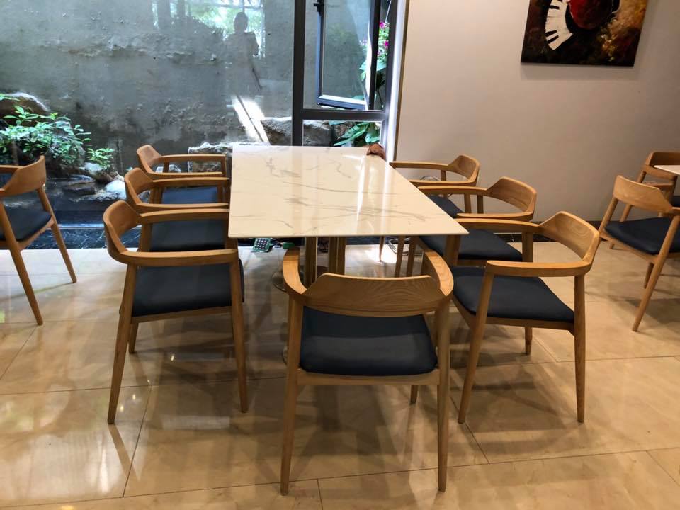 Bộ bàn ghế ăn Hiroshima