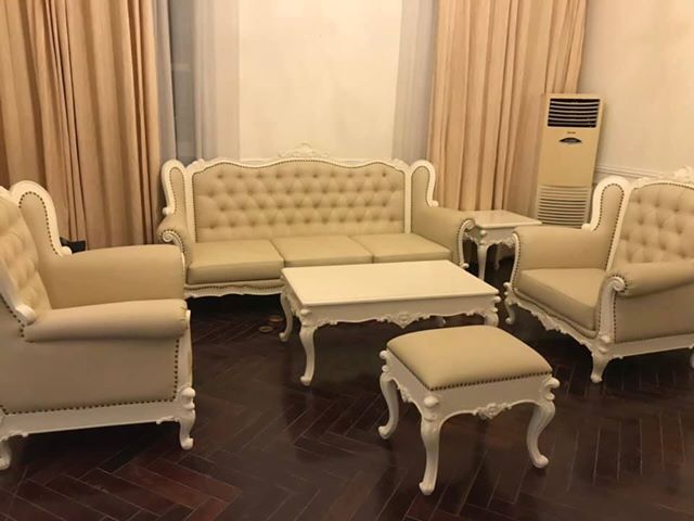 Bộ ghế sofa đẳng cấp phong cách tân cổ điển