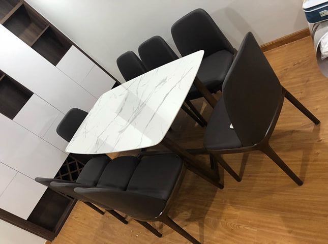 Bộ bàn ăn 8 ghế Concorde